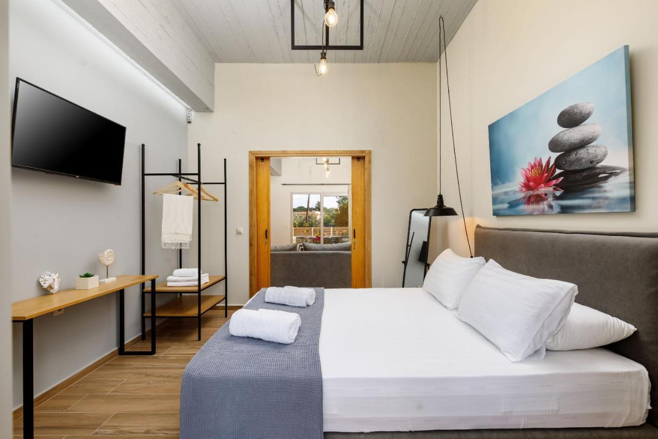 Senses Suites Dassia  Exterior photo